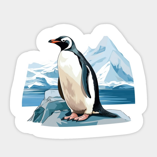Little Penguin Sticker by zooleisurelife